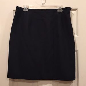 Classiques Entier 100% wool pencil skirt